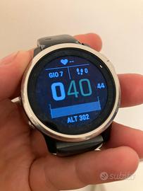 Garmin Fenix 6S multisport con sensori difettosi
