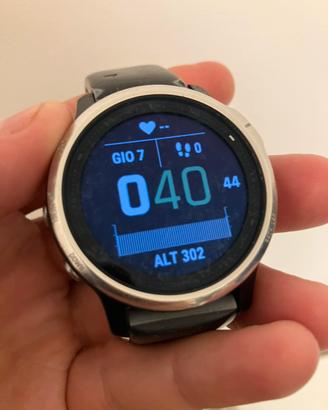 Garmin Fenix 6S multisport con sensori difettosi