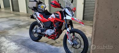 SWM SUPERDUAL X 2021 650 CC 16.500 KM RUOTE 21 18