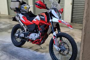 SWM SUPERDUAL X 2021 650 CC 16.500 KM RUOTE 21 18