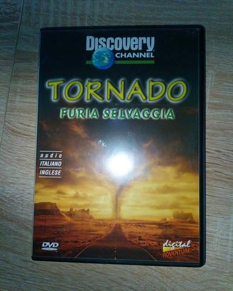 TORNADO FURIA SELVAGGIA DVD 