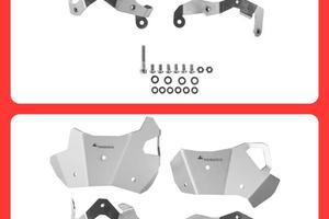 PROTEZIONE CORPO FARFALLATO TOURATECH BMW R1200GS 