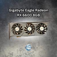 Gigabyte Radeon RX 6600 Eagle 8GB GDDR6