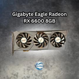 Gigabyte Radeon RX 6600 Eagle 8GB GDDR6