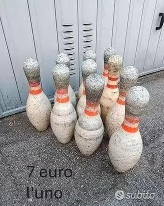 BIRILLI ORIGINALI (VINTAGE) PREZZO SINGOLO PEZZO