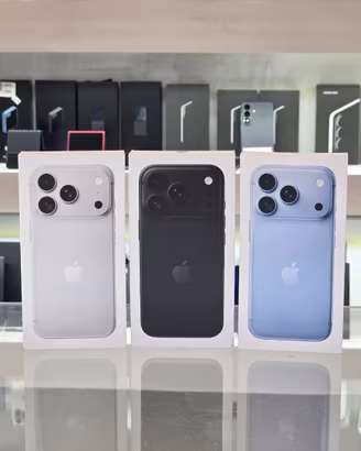 iPhone 18 Pro 256GB - NUOVI!