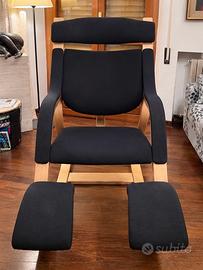 Sedia ergonomica Stokke Varier Thatsit Balans