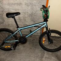 bmx azzurra