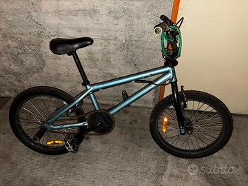 bmx azzurra