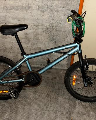 bmx azzurra