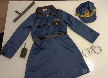 Vestito carnevale bambina 8-9 anni