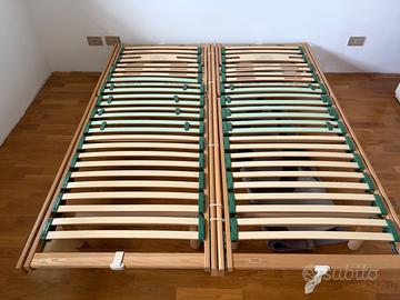 Reti letto ergonomiche singole