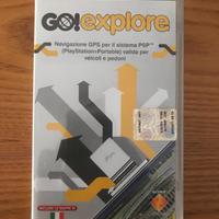 GO EXPLORE PSP PAL con mappe ITALIA (solo CD)