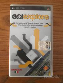 GO EXPLORE PSP PAL con mappe ITALIA (solo CD)