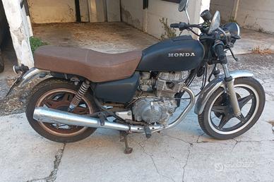 Moto honda cm400t