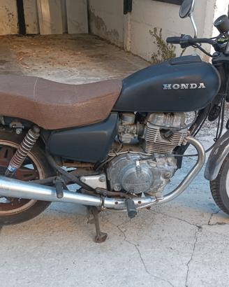Moto honda cm400t