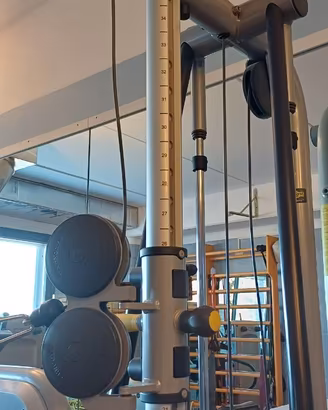 Attrezzo palestra -ERCOLINA TECHNOGYM