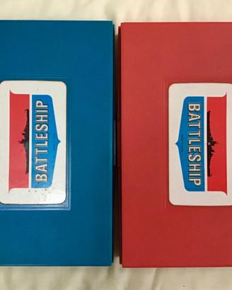 Classico gioco Battaglia navale