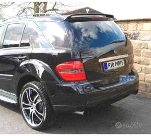 SPOILER ALETTONE PER MERCEDES ML W164 08-11