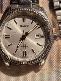 Orologio Casio usato funzionante 