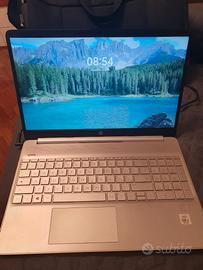 Pc portatile hp 15s fq1004nl