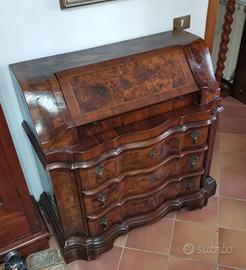 Trumeau bureau in noce