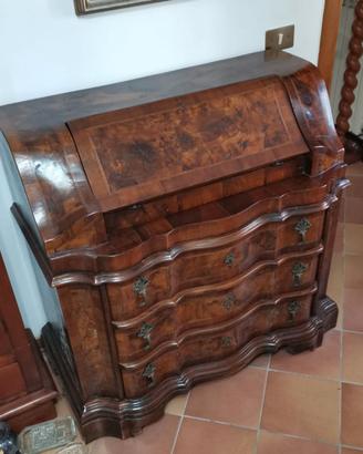 Trumeau bureau in noce