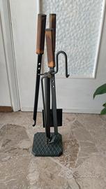 Attrezzi per il caminetto 