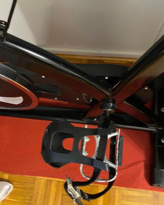 cyclette da camera usata poche volte