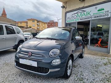 FIAT 500 1.2-TETTO-CERCHI IN LEGA -NEOPATENT-2016