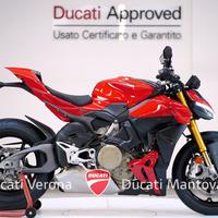 Ducati Streetfighter V4 S 2026 solo 99 km