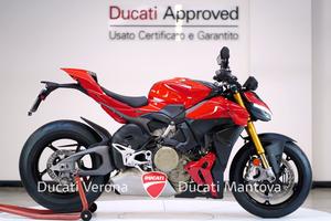 Ducati Streetfighter V4 S 2026 solo 99 km