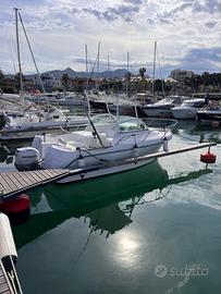 Barca abaco 18 senza patente