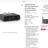 Ampli valvolare Loxjie  p20 come nuovo