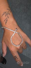 Set Elegante 2 Bracciali in Argento 925 