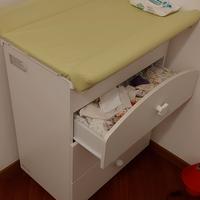 fasciatoio bagnetto giordani modello Nora