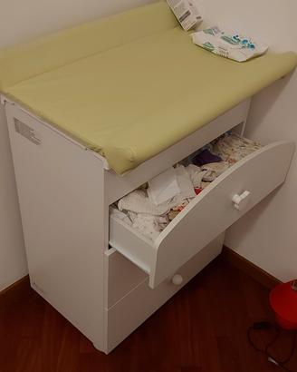 fasciatoio bagnetto giordani modello Nora