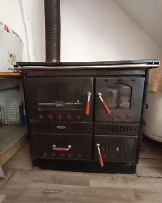 TermoStufa a legna