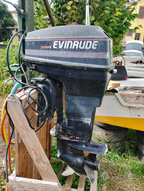 Motore 25/40 CV evinrude 2 tempi
