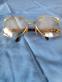 montatura Occhiali Cristian Dior anni 90