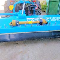Trincia Nobili modello BV 210 PRO