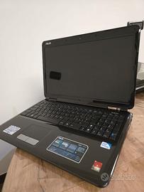 Notebook ASUS K50IJ 15.6" - Formattato Funzionante