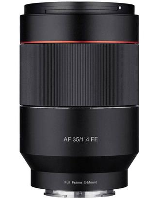Samyang 35mm f1.4 e mount