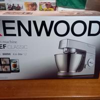 Planetaria Kenwood chef classic nuova mai usata