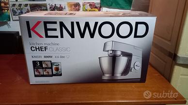 Planetaria Kenwood chef classic nuova mai usata