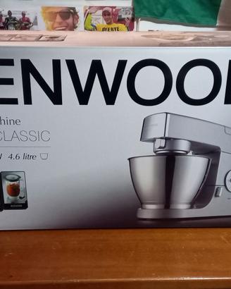 Planetaria Kenwood chef classic nuova mai usata