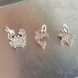 Ciondoli simil Dodo Pomellato argento 925