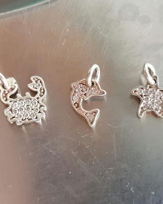 Ciondoli simil Dodo Pomellato argento 925