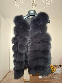 Gilet pelliccia 