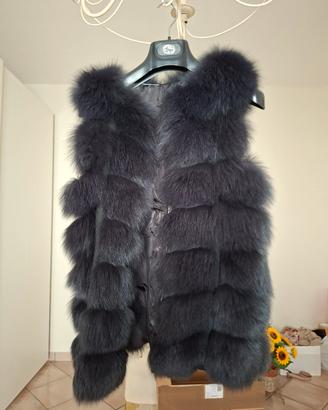 Gilet pelliccia 